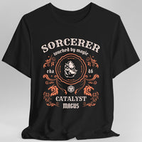 Sorcerer Class Vintage Label T-Shirt-GoblinSmith