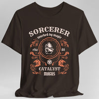 Sorcerer Class Vintage Label T-Shirt-GoblinSmith