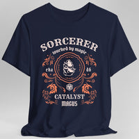 Sorcerer Class Vintage Label T-Shirt-GoblinSmith