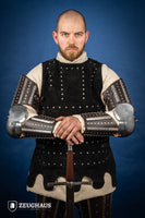 Splinted Arm Armour Brown-GoblinSmith