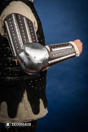 Splinted Arm Armour Brown-GoblinSmith