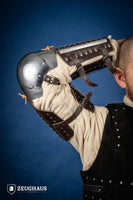 Splinted Arm Armour Brown-GoblinSmith