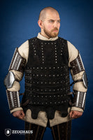 Splinted Arm Armour Brown-GoblinSmith