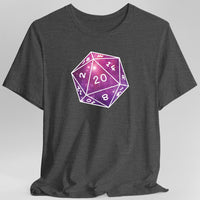 Stars Nebula D20 Dice Shirt-GoblinSmith