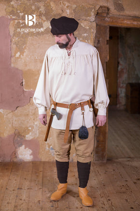 Laced Shirt Störtebecker Natural-GoblinSmith