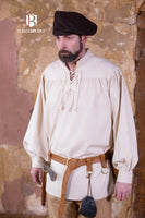 Laced Shirt Störtebecker Natural-GoblinSmith