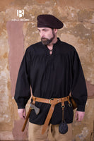 Laced Shirt Störtebecker Black-GoblinSmith