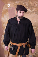 Laced Shirt Störtebecker Black-GoblinSmith