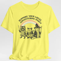 Support Your Local Adventuring Party T-Shirt-GoblinSmith