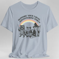 Support Your Local Adventuring Party T-Shirt-GoblinSmith