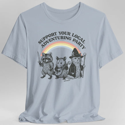 Support Your Local Adventuring Party T-Shirt-GoblinSmith