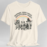 Support Your Local Adventuring Party T-Shirt-GoblinSmith
