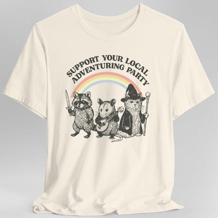 Support Your Local Adventuring Party T-Shirt-GoblinSmith