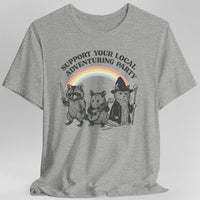 Support Your Local Adventuring Party T-Shirt-GoblinSmith