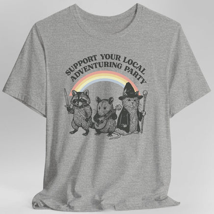 Support Your Local Adventuring Party T-Shirt-GoblinSmith