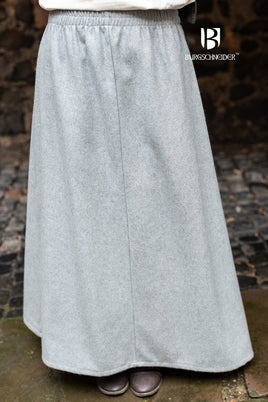 Underskirt Wool Cyria Grey-GoblinSmith