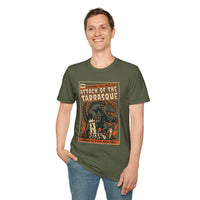 Tarrasque Movie Poster T-Shirt-GoblinSmith