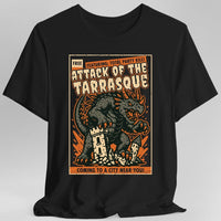 Tarrasque Movie Poster T-Shirt-GoblinSmith