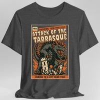 Tarrasque Movie Poster T-Shirt-GoblinSmith