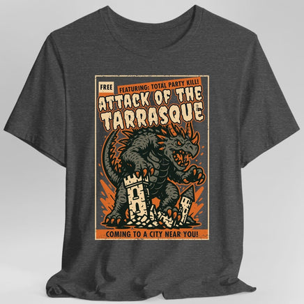 Tarrasque Movie Poster T-Shirt-GoblinSmith
