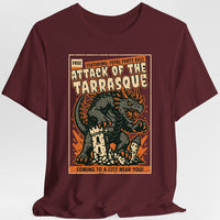Tarrasque Movie Poster T-Shirt-GoblinSmith