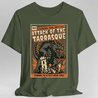 Tarrasque Movie Poster T-Shirt-GoblinSmith