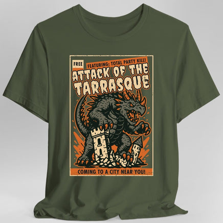 Tarrasque Movie Poster T-Shirt-GoblinSmith