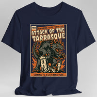 Tarrasque Movie Poster T-Shirt-GoblinSmith