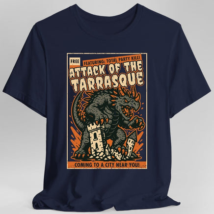 Tarrasque Movie Poster T-Shirt-GoblinSmith