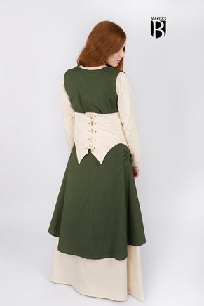Bodice Thana Natural-GoblinSmith