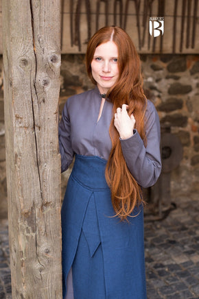 Skirt Tharya Blue-GoblinSmith