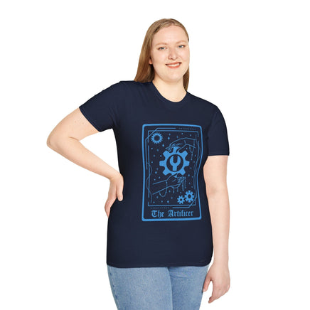 The Artificer Tarot Card T-Shirt-GoblinSmith