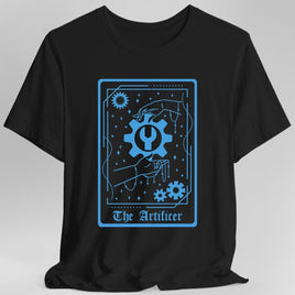 The Artificer Tarot Card T-Shirt-GoblinSmith