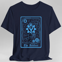 The Artificer Tarot Card T-Shirt-GoblinSmith