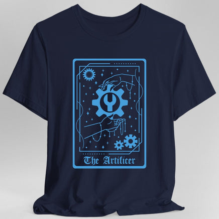 The Artificer Tarot Card T-Shirt-GoblinSmith