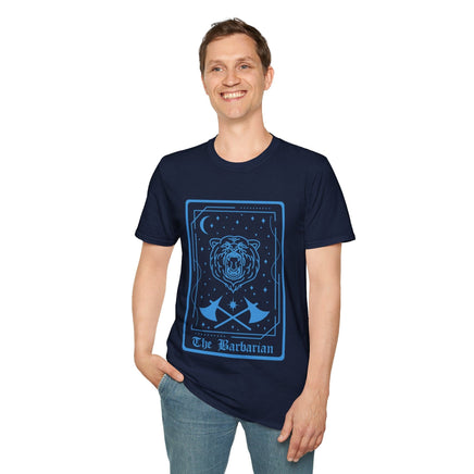 The Barbarian Tarot Card T-Shirt-GoblinSmith