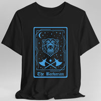The Barbarian Tarot Card T-Shirt-GoblinSmith