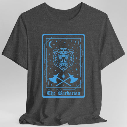 The Barbarian Tarot Card T-Shirt-GoblinSmith