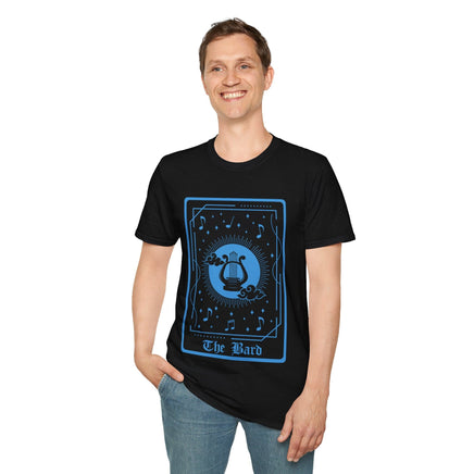 The Bard Tarot Card T-Shirt-GoblinSmith