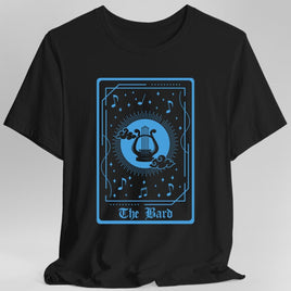 The Bard Tarot Card T-Shirt-GoblinSmith