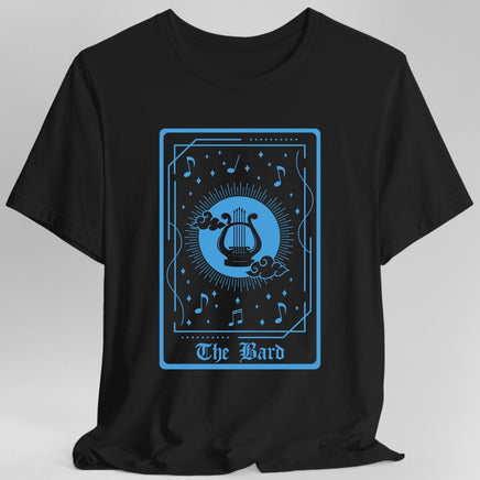 The Bard Tarot Card T-Shirt-GoblinSmith