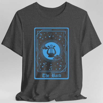 The Bard Tarot Card T-Shirt-GoblinSmith