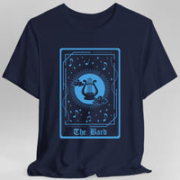 The Bard Tarot Card T-Shirt-GoblinSmith