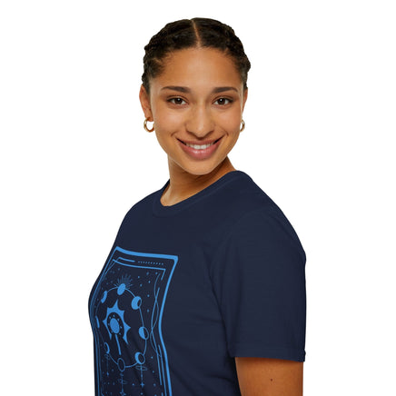 The Cleric Tarot Card T-Shirt-GoblinSmith