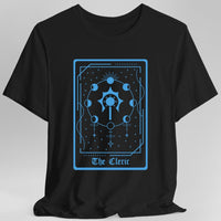The Cleric Tarot Card T-Shirt-GoblinSmith