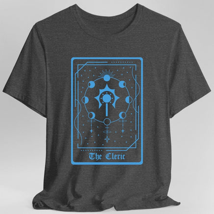 The Cleric Tarot Card T-Shirt-GoblinSmith