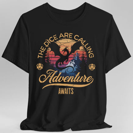 The Dice Are Calling D&D Shirt-GoblinSmith
