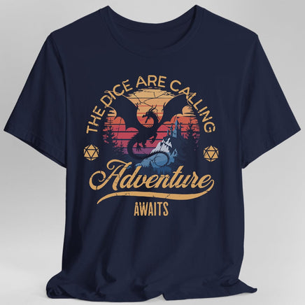 The Dice Are Calling D&D Shirt-GoblinSmith