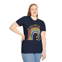 The Dice Hate Me Rainbow T-Shirt-GoblinSmith
