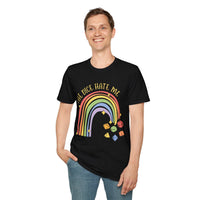 The Dice Hate Me Rainbow T-Shirt-GoblinSmith